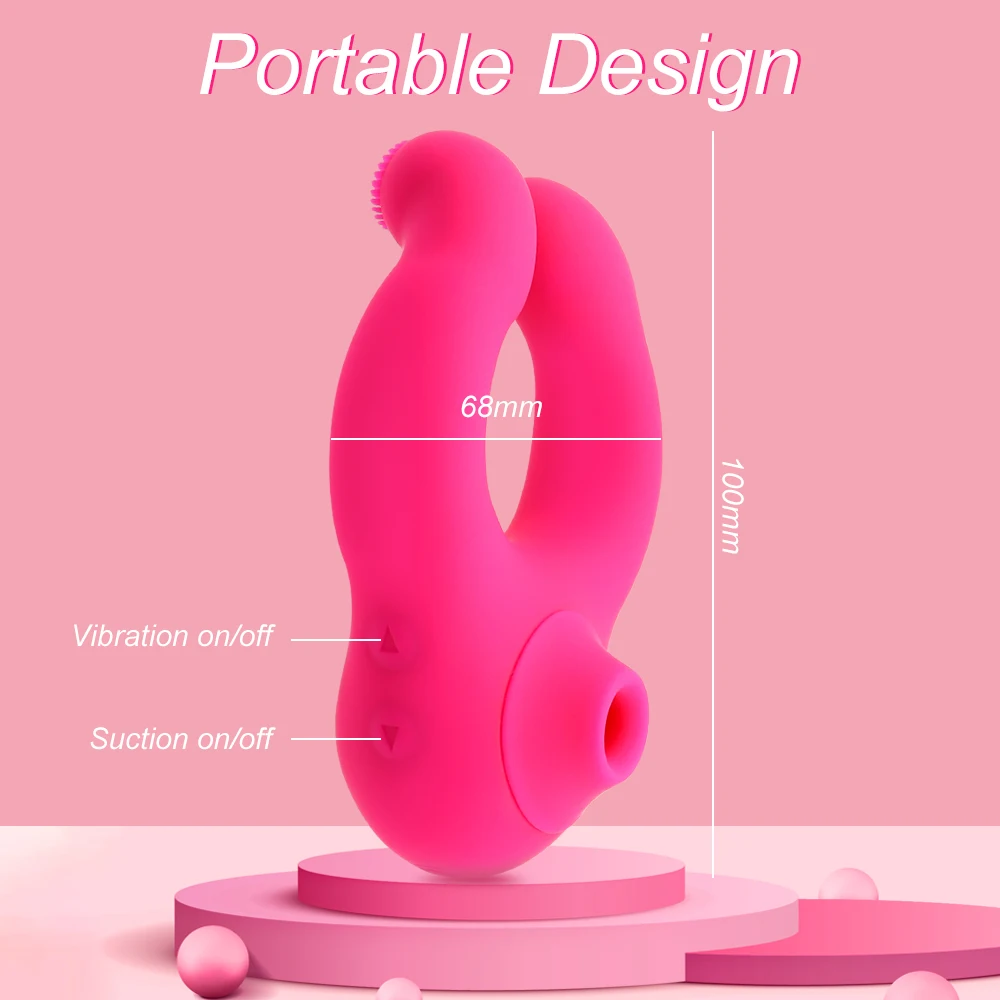 Penis Ring Portable Design