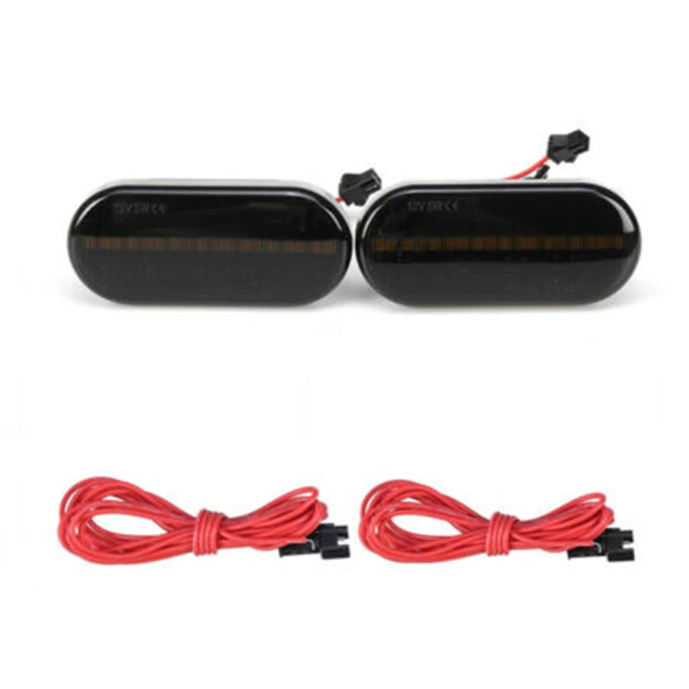 

Car LED Side Marker Light Turn Signal Lamp Set Accessories For Fiesta Focus MK2