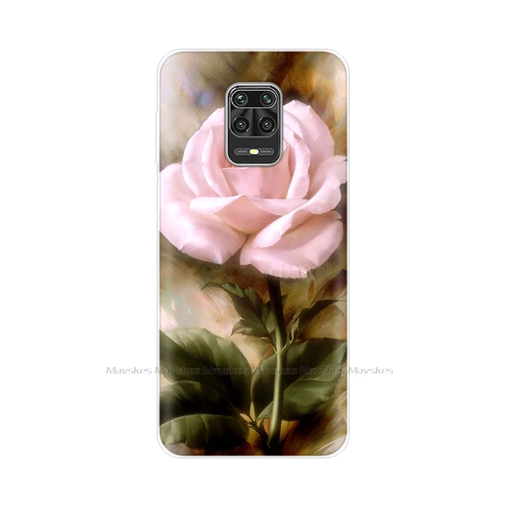 xiaomi leather case TPU Case For Xiaomi Redmi Note 9s Case Silicone Soft Back Cover For Redmi Note 9 Phone Case For Xiomi Redmi Note9s Covers Bumper xiaomi leather case cover Cases For Xiaomi