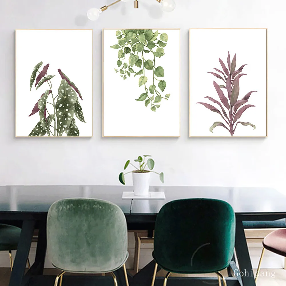 Peony-Flower-Poster-Nordic-Poster-Nature-Green-Leaf-Wall-Art-Canvas-Painting-Nordic-Poster-Wall-Pictures (3)