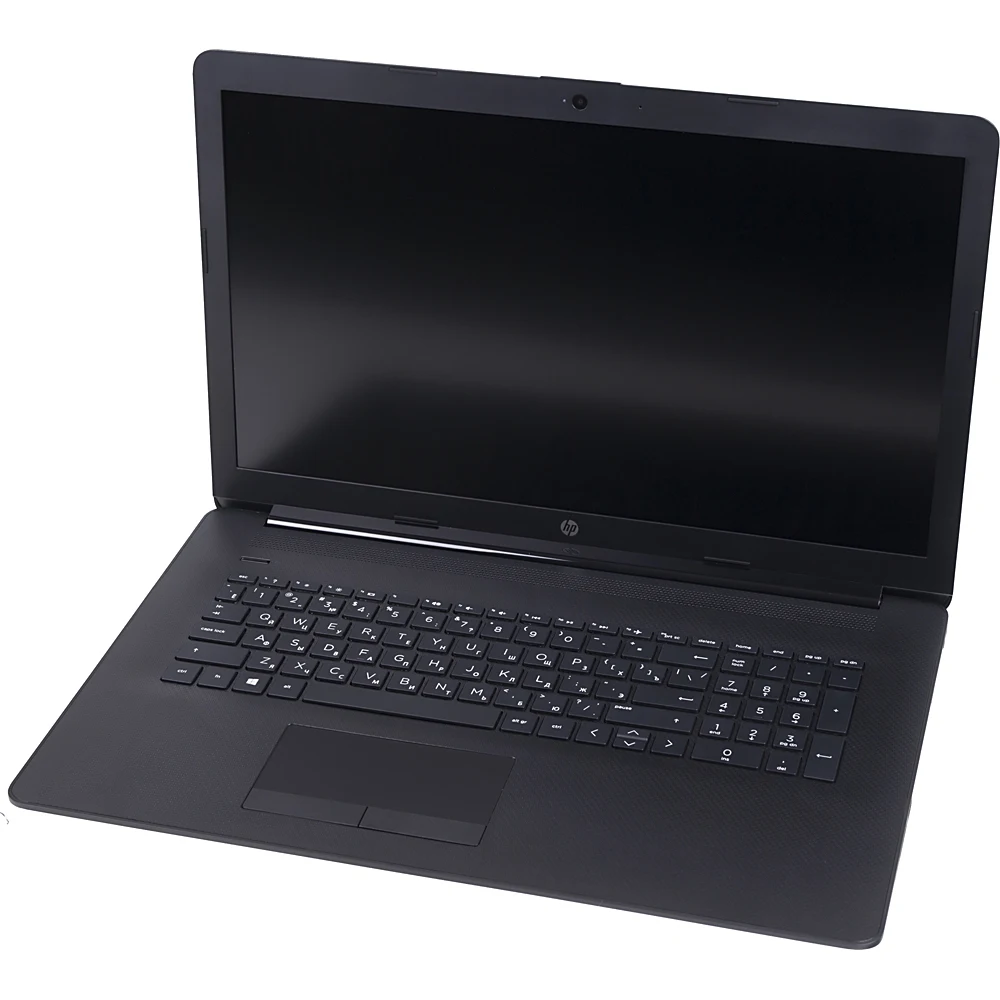 Ноутбук HP 17-ca0133ur A9 9425/4Gb/500Gb/DVDRW/R5/17.3"/HD+/W10/black