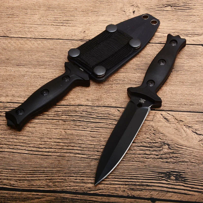 Outdoor Pocket Tactical Fixed Blade Knife High quality steel blade+G10 handle Survival Rescue Hunting Tools Gear Combat Knives