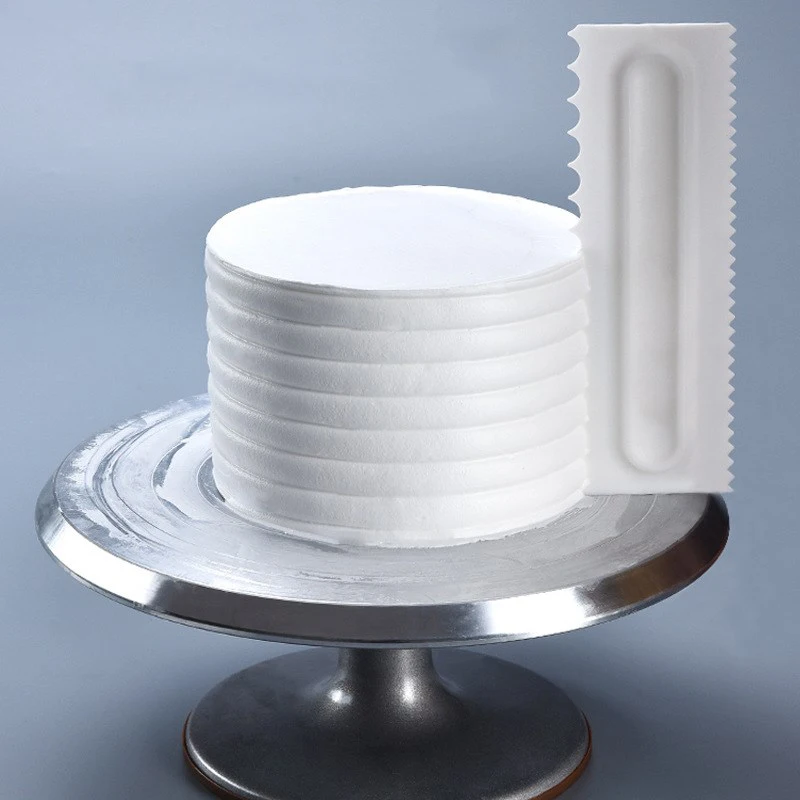 

Baking & Pastry Tools Icing Comb Set Plastic Fondant Spatulas Cake Scraper Baking Decorating Cake Kitchen Utensils