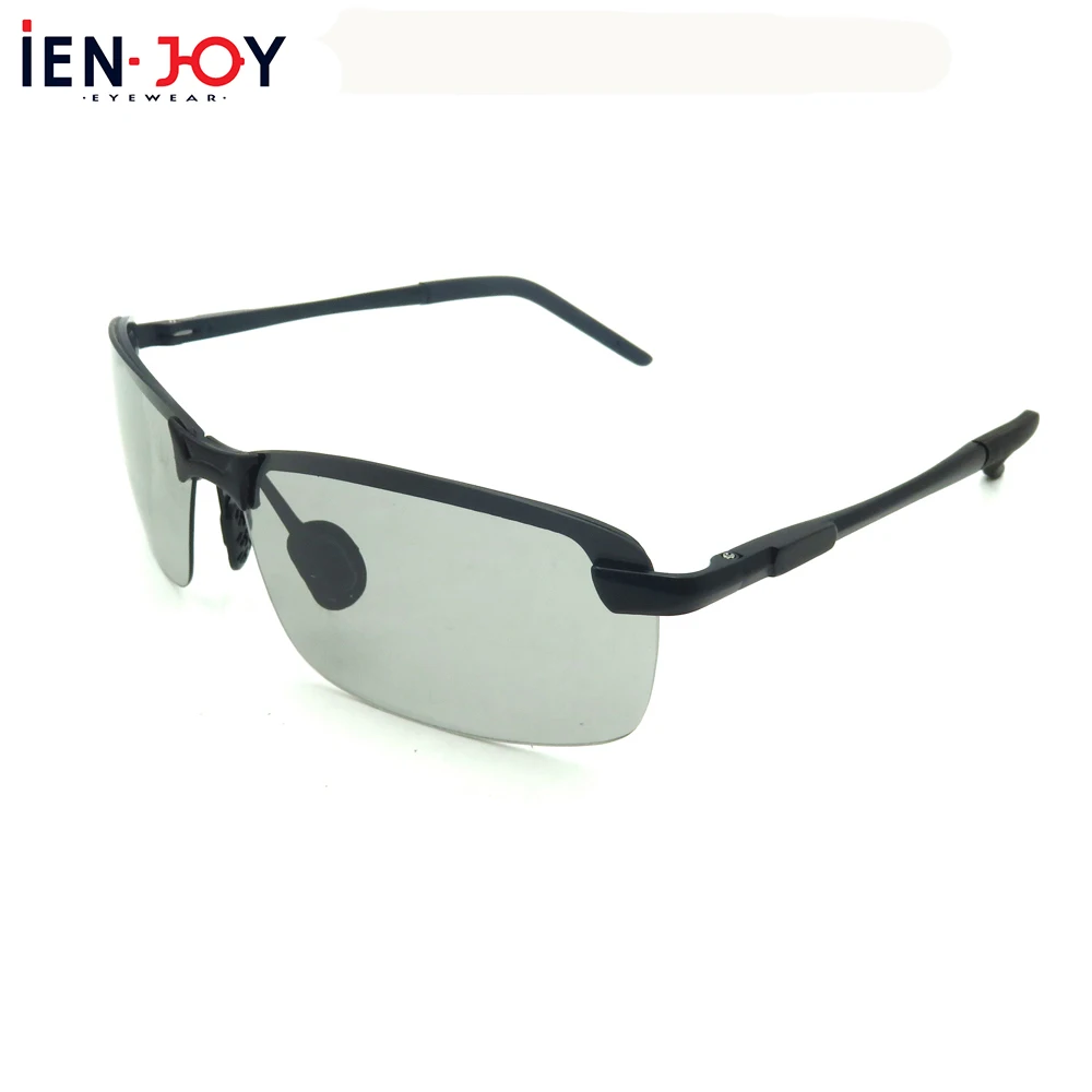 IENJOY, мужские фотохромные солнцезащитные очки, UV 400, Oculos, для ночного видения, для вождения, поляризованные солнцезащитные очки, мужские спортивные очки