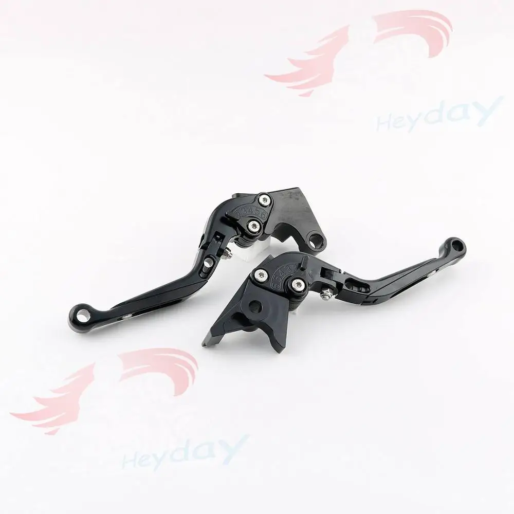 CNC Мотоцикл тормозные рычаги сцепления для HONDA CBR 600 F2, F3, F4, F4i CB599/CB600 HORNET REBEL/CMX 500/300 CB919 CBR900RR - Цвет: Черный
