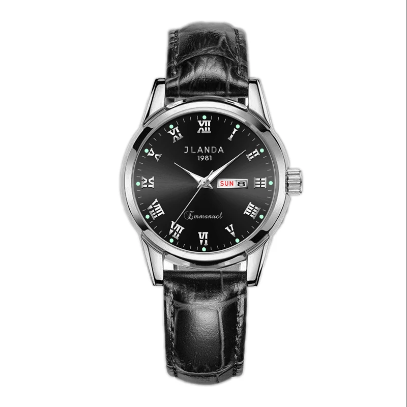 Mens Watches Top Luxury Brand Luminous Waterproof Sport Watch Quartz Military Leather Strap Watch Gift Relogio Masculino 6622 titanium quartz watch Quartz Watches