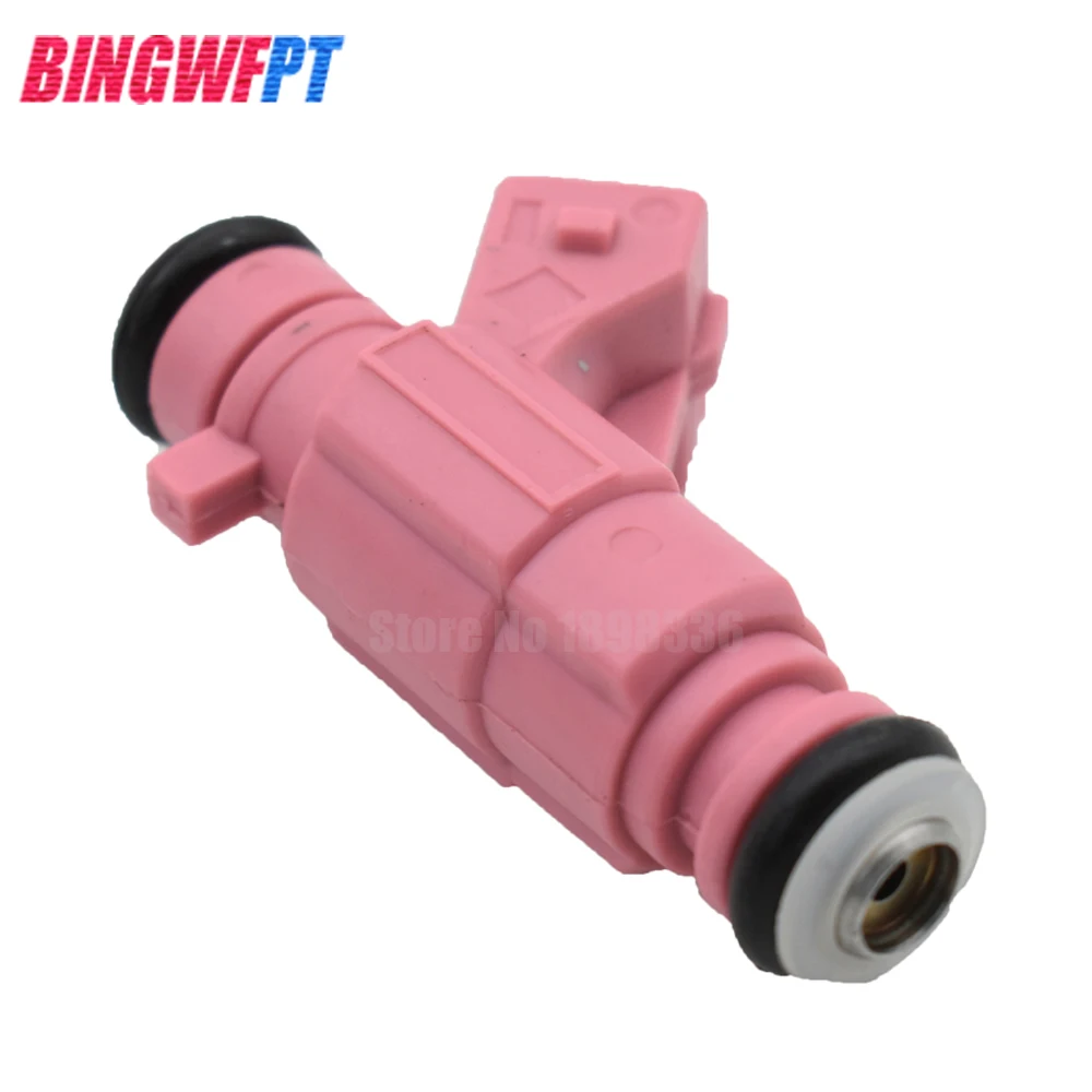 4 шт. Топливные форсунки сопла 0280156295 0 280 156 295 для peugeot 206 для Citroen C3 1,4 8v Flex