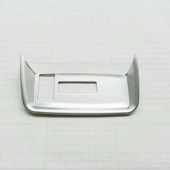 

ABS Plastic Matte For Citroen C4 2016 Accessories Car Headlamps Adjustment Switch button Cover Trim Sticker car styling 1pcs