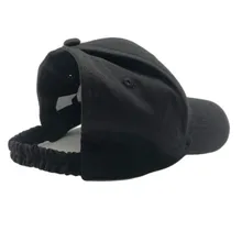 Полупустая верхняя бейсбольная кепка с хвостом и открытой спиной, женская кепка с хвостом, летняя пляжная грязная Солнцезащитная шляпа, взрывная Спортивная Кепка