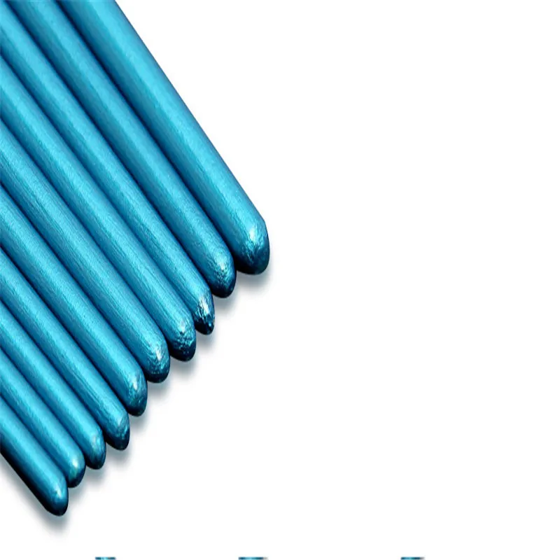 10pcs New Nylon Wooden Handle Paint Brush Set for Kids Watercolor Gouache Drawing Painting Art Supplies DIN889