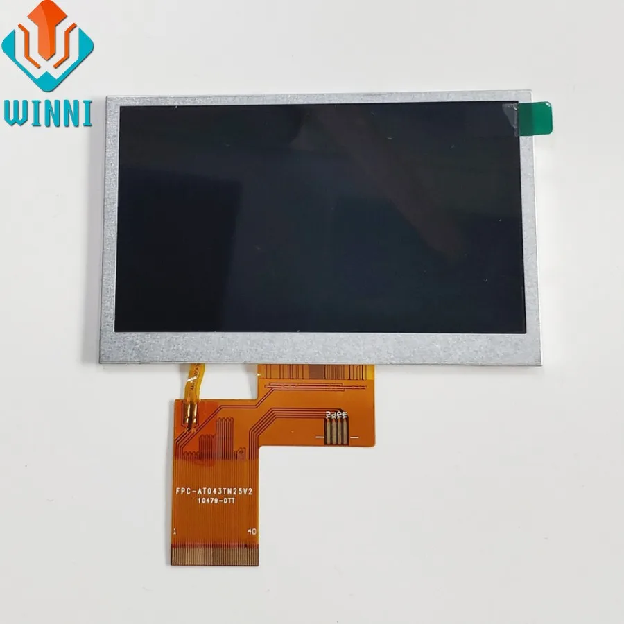 AT043TN25 V.2 V2 4 3 &quot480*272 40 контакты RGB Интерфейс ЖК-дисплей на основе тонкоплёночной