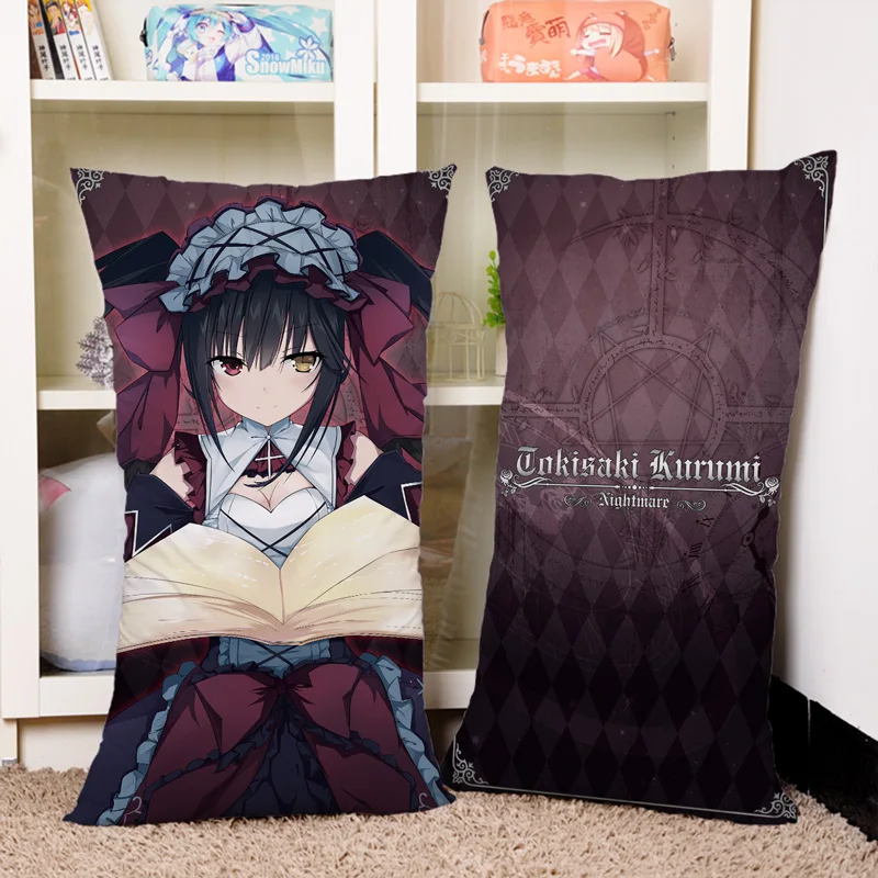 

Anime Cartoon Date A Live Hugging ectangle Poszewki Dakimakura Pillows Cases Cover Pillowcase Cosplay Cushion Gift No.204