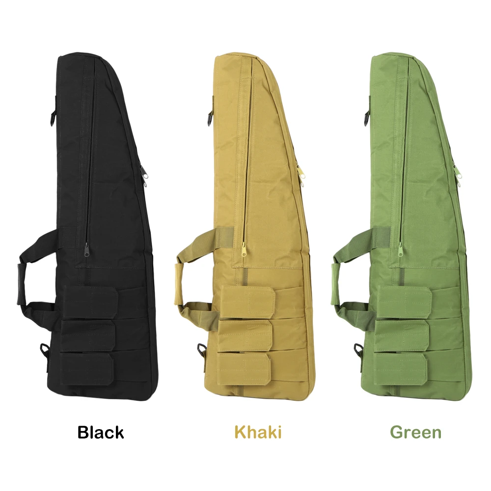 

85cm/33in Tactical Gun Bag Airsoft Military Hunting Shooting Rifle Backpack Outdoor Gun Protection Case With Shoulder Strap 2019