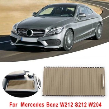 

ABS+PC Storage Box Cover 1 pcs Center Console For Mercedes-Benz W212 S212 W204