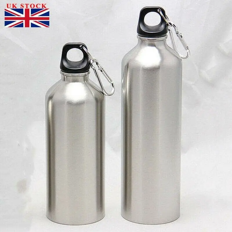Stainless Steel Camping Water Flask Bottle Outdoor Cycling Bicycle Sports | Дом и сад