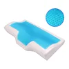 1 Pcs Memory Foam Gel Pillow Summer Ice-cool Anti-snore Neck Orthopedic Sleep Pillow Cushion+Pillow cover for Home Beddings ► Photo 2/6