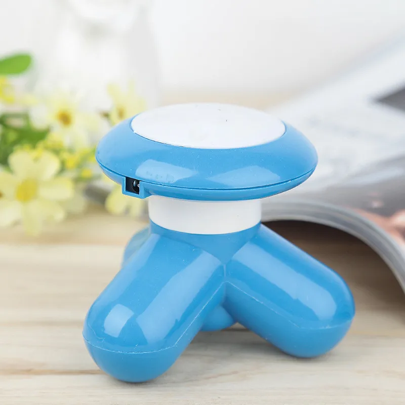 Мини массажер с электрической ручкой аккумулятор USB массаж всего тела шеи талии