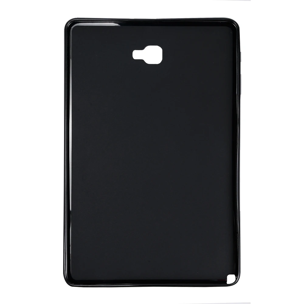 Флип чехол для Samsung Galaxy Tab A A6 10 1 2016 Ультратонкий силиконовый мягкий планшета T585