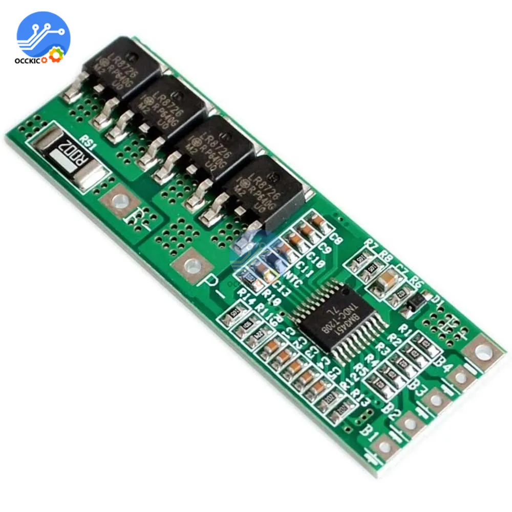 BMS 5S 10A 18 5 V 21V 18650 Защитная печатная плата зарядного устройства литий ионного