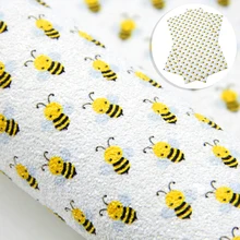 20*34 см Серия животных с принтом массивная блестящая искусственная кожа для DIY ручной работы дома события сумки серьги, 1Yc9109