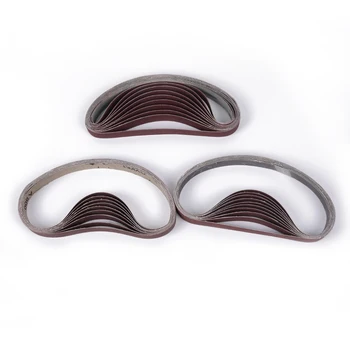 

3/4x20 Inches Sanding Belts Abrasive 120-800 Grits For Work Sharp Sharpener Wood Soft Metal Polishing Abrasive Tools