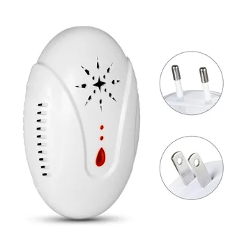 

Ultrasonic Plug-in Mouse Pest Control Repeller Electronic Insect Bug Mosquito Cockroach Repellent AC110-230V