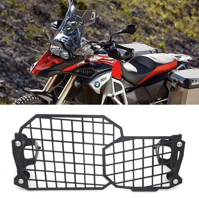 Motorcycle Accessories Head Light Headlight Lamp Grill Protector Guard Cover For BMW F650GS F700GS F800GS F 650 700 800 GS | Автомобили и