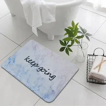 Коврик для двери с персональными надписями, мраморный нескользящий входной коврик для помещений и улицы, коврик для двери 2019ing
