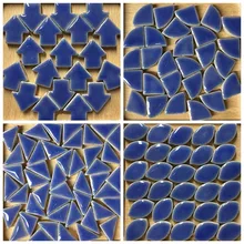 10 шт. креативная нерегулярная мозаичная плитка смешанных цветов DIY Украшение стены интеллектуальные игрушки для детей головоломка ремесло ручной работы поставка