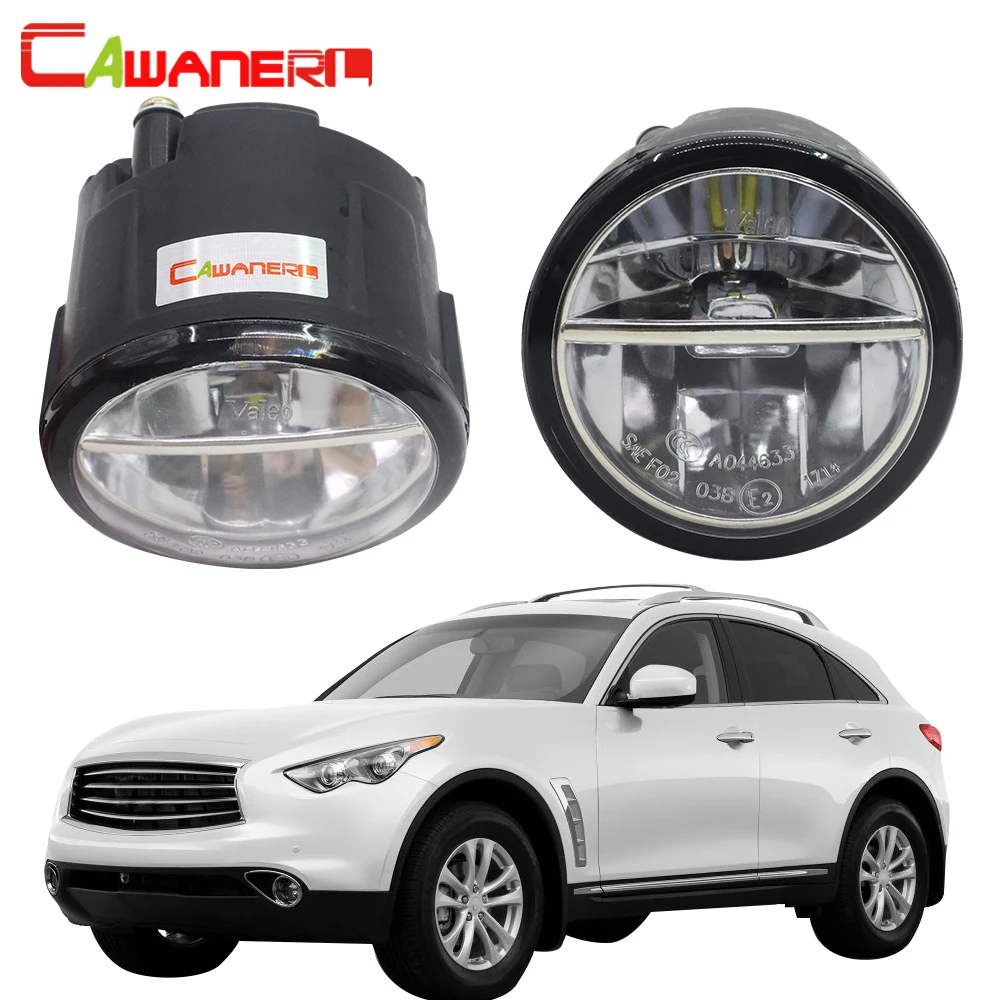 Cawanerl для Infiniti G G25 G37 2011-2013 стайлинга автомобилей Светодиодный туман светильник