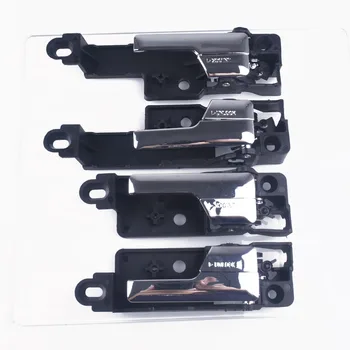 Maniglia interna per porta cromata anteriore posteriore sinistra destra per Ford Fusion 2006 2007 2008 2009 2010 2011 per Lincoln MKZ