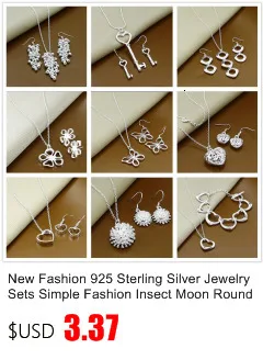 925 Sterling Silver Smooth Solid Bracelet Bangles For Women Men Charm Party Luxury Jewelry