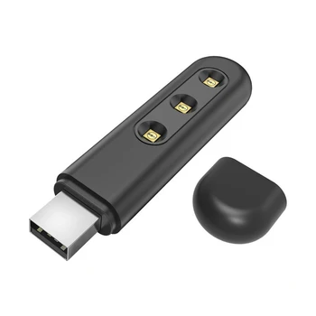 

Portable UV Lamp Battery USB Power 395nm Germicidal Sterilization Lamp For Hotel Home Travel Disinfection Kill Mites Lights