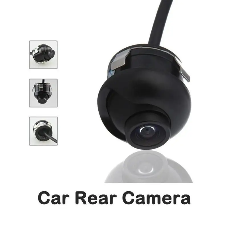 

Car Rear View Camera HD Night Vision 360 Degree Wide Viewing Angle Car Reversing Backup Camera Waterproof Auto Parking Monitor