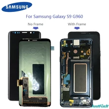 Для samsung Galaxy S9/5," G960F S9 Plus 6,2" G965F горящий теневой ЖК-дисплей кодирующий преобразователь сенсорного экрана в сборе