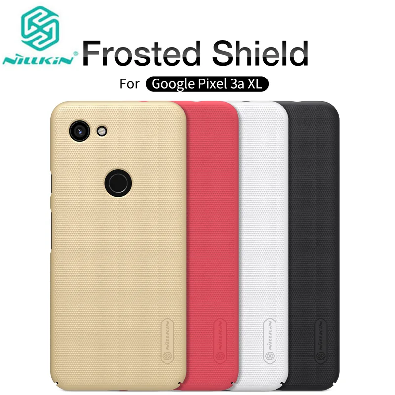 Матовый чехол NILLKIN для Google Pixel 3a XL 6 0 дюйма ПК жесткая задняя крышка телефона 3A G020C