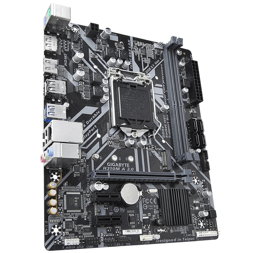 Материнская плата Gigabyte H310M A 2.0