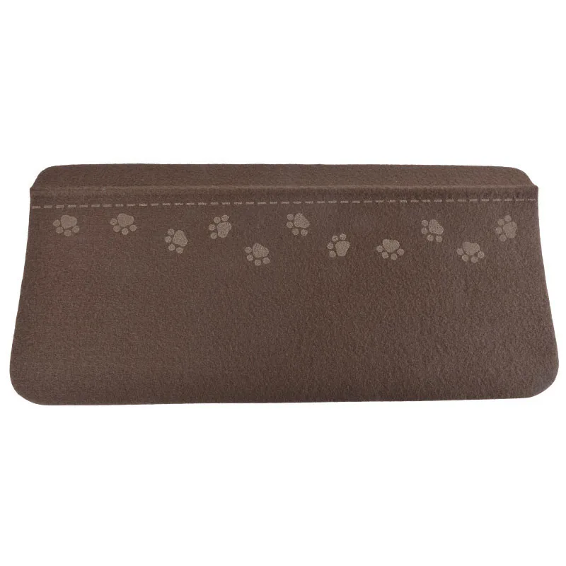 New 1PC Luminous Step Stair Mat Carpet Keep Warm Floor Mats Area Rugs Easy to Clean Stairs Door Anti-skid Mats Non-slip Carpet