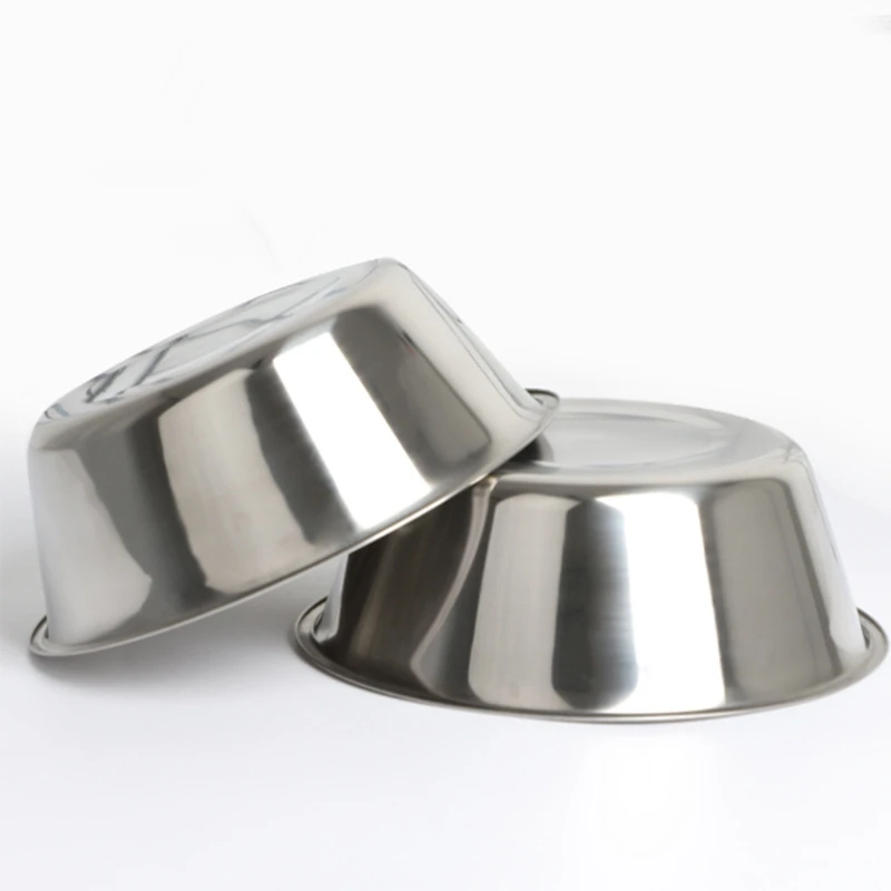 Двойная миска для собак, кошек, щенков, Кормушка Для Воды Из Нержавеющей Стали, миска для домашних животных с чашами, подставка для питья, портативная миска для воды для собак