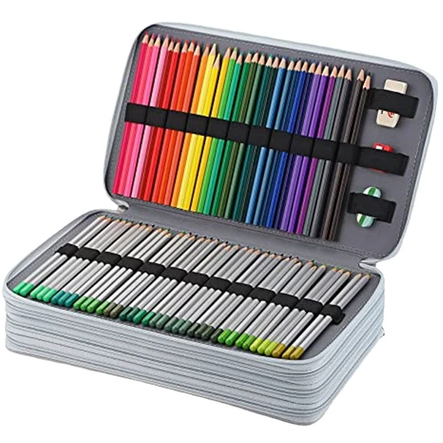 300 Slots School Pencil Case Supplies Large Capacity Stationery