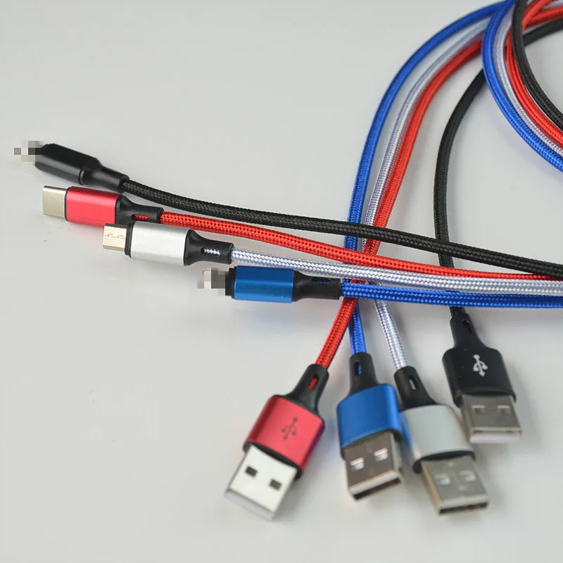 USB кабель для IPhone XS Max XR X 8 7 Micro usb кабель для зарядки USB кабель для мобильного телефона type C для samsung huawei S8 S9 IY299