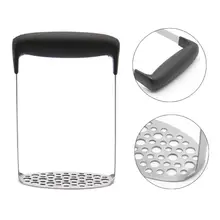 Домашняя кухня из нержавеющей стали Картофелемялка жаростойкий Овощной инструмент OL