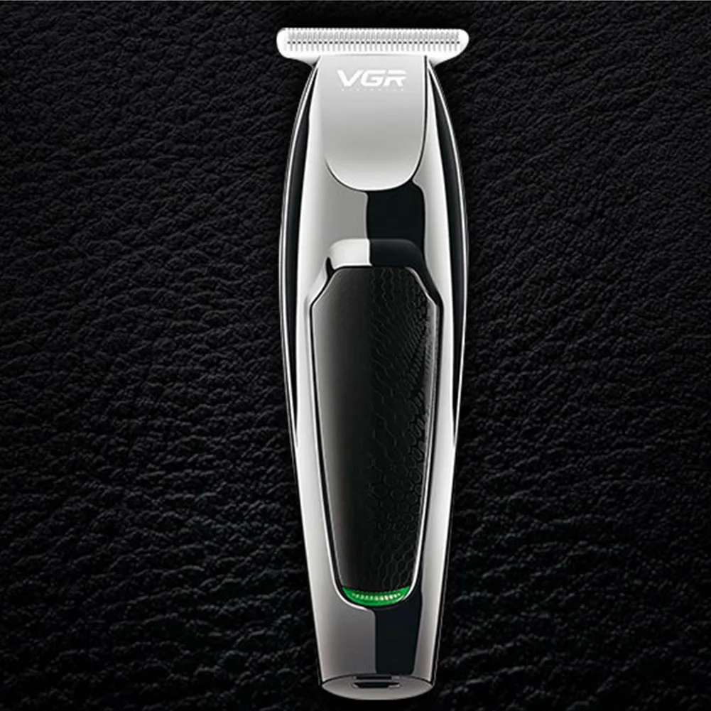 Professional Electric Trimmer Waterproof USB Rechargeable Low Noise Beard Shaver Barber Machine Hair Clipper Grooming Cordless