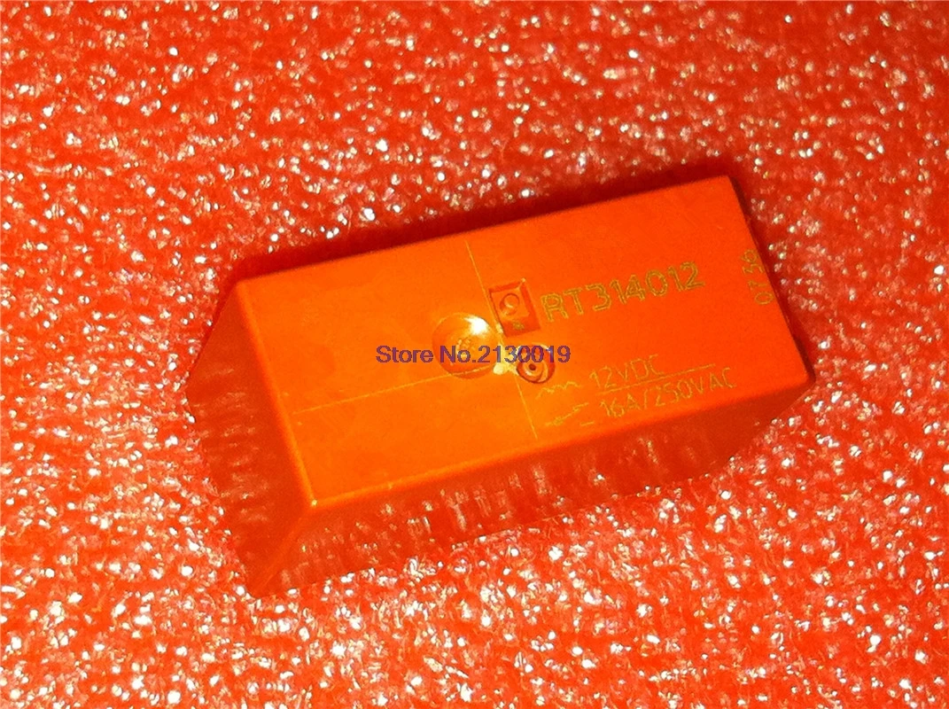 

1pcs/lot RT314012=RTD14012 12VDC 12V Relay 16A DIP-8 In Stock