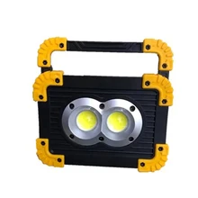 20W COB Led Rechargeable Work Light Emergency Lamp Hand Torch Camping Tent Lantern USB Charging Portable Power Bank Searchlight