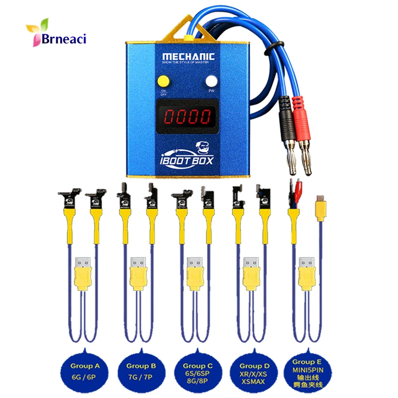 

Mechanic Latest USB DC 3.5 Mobile Phone Power Supply Test Cord is Suitable For Android iPhone Battery Repair Boot Cord