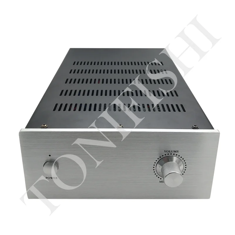 

Audiophile 2.0 home front and rear pole combination HiFi tube preamplifier 30W*2, LM1875 classic vocal amplifier
