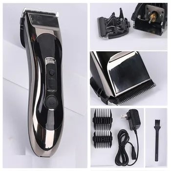 

Pro Electric Push-and-cut Hair Clipper Multifunctional Suit Hairdressing Scissors Head Hair Cutting Машинка Для Стрижки Волос