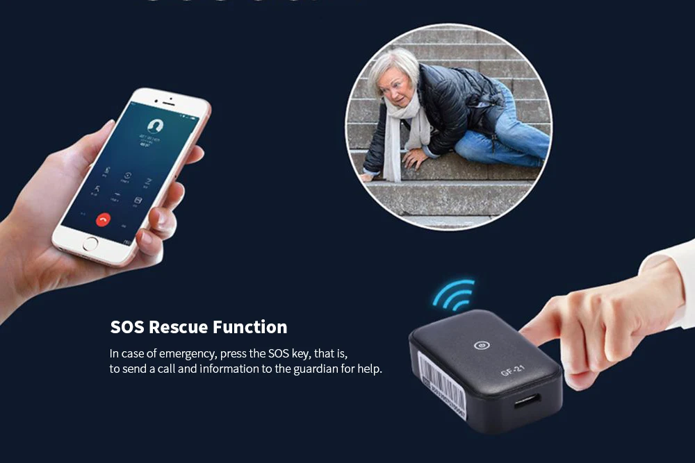  Mini echtzeit GPS Tracker Auto GPS Locator Anti-diebstahl Fernbedienung Aufnahme Anti-Verloren Trac