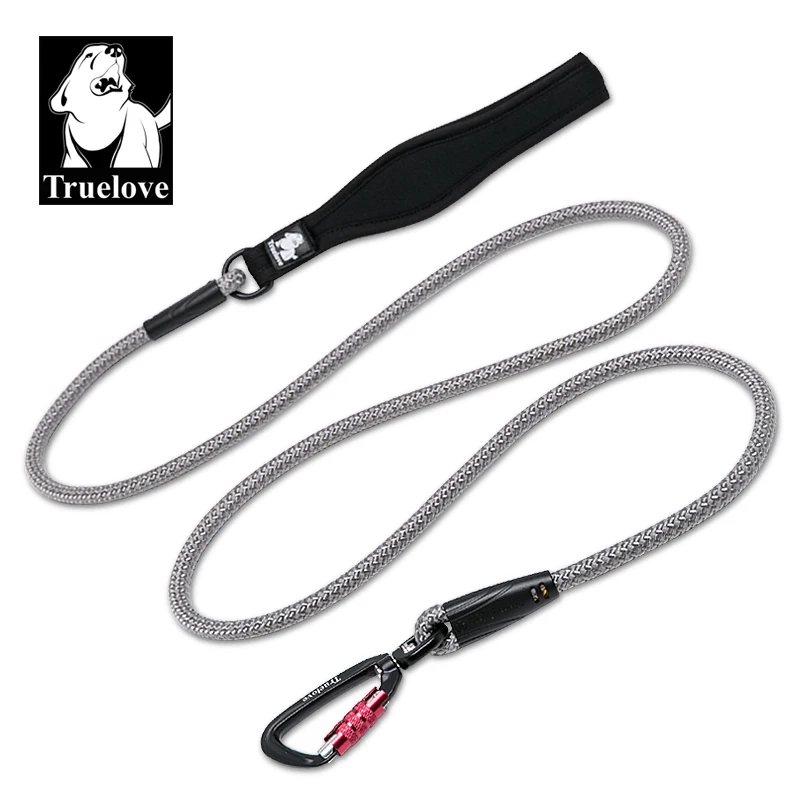 

TrueLove Dog Leash Reflective Material Is Woven Into The Round Rope Suitable for large and medium dogs Walking climbing TLL2571